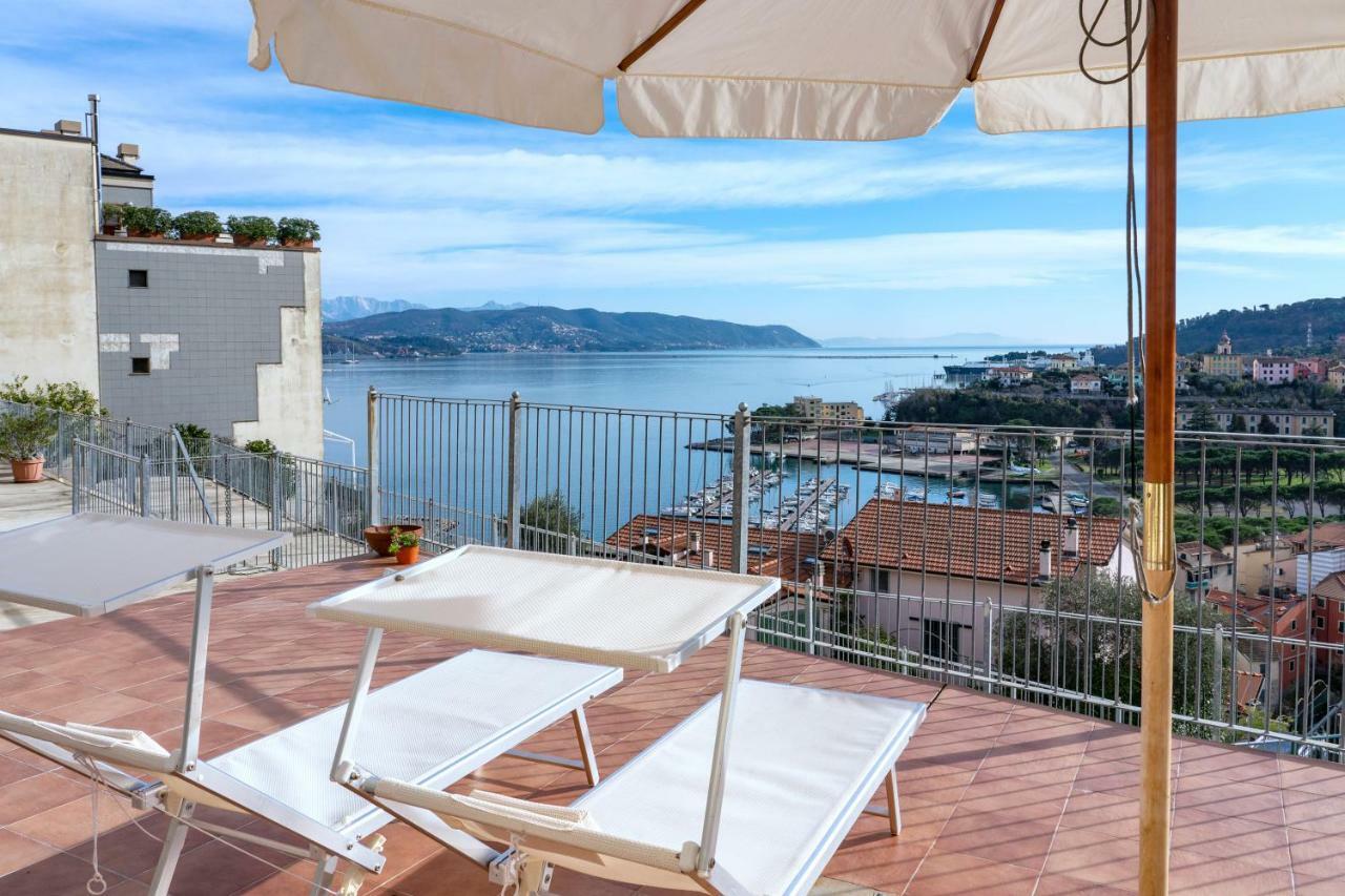 Ferienwohnung Casa Lublu La Spezia Exterior foto