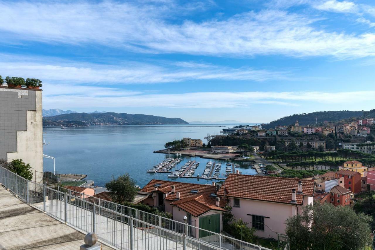 Ferienwohnung Casa Lublu La Spezia Exterior foto